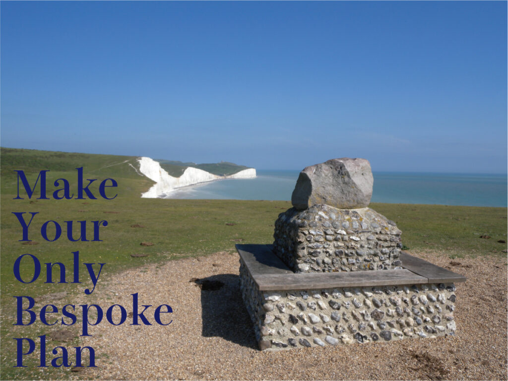 Make Yours Only Bespoke Plan